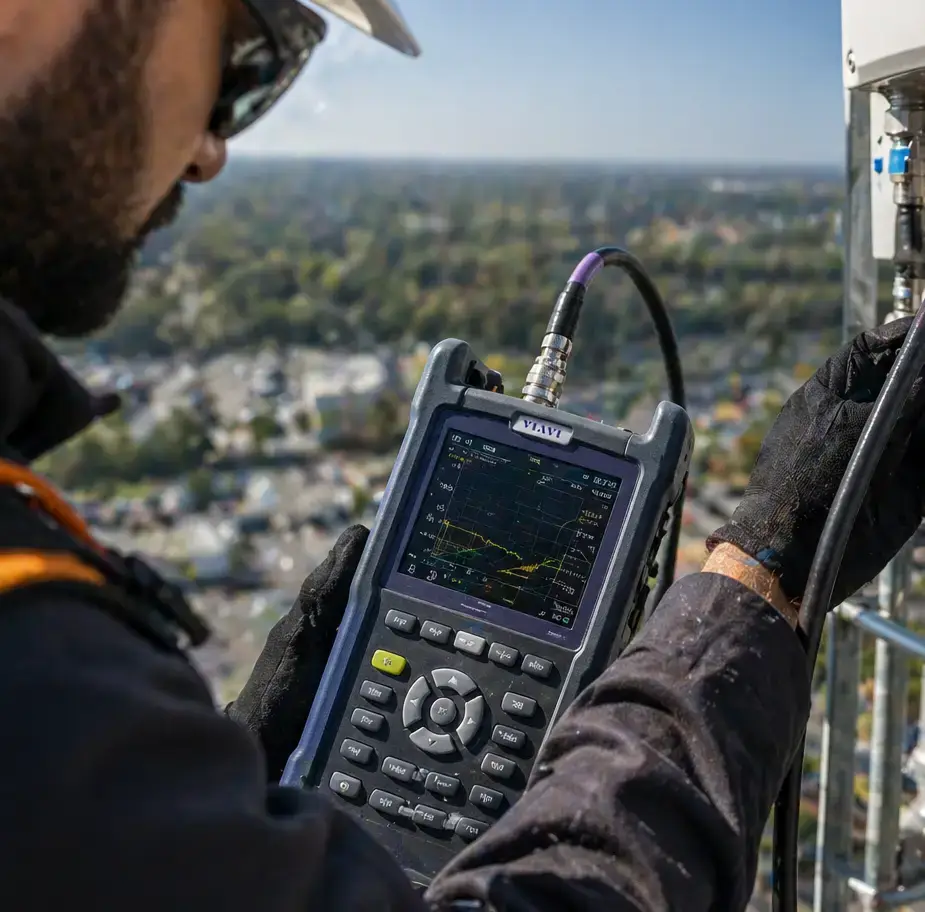 Coax Installation & Testing