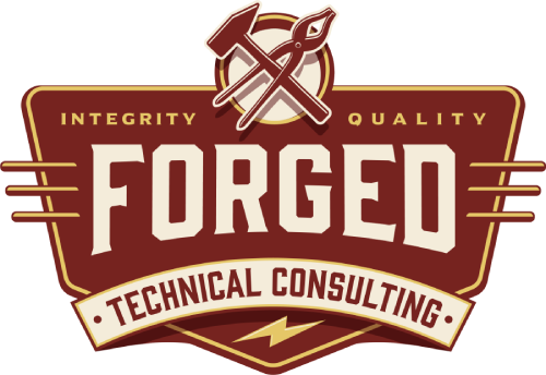 Forged Technical logo resized