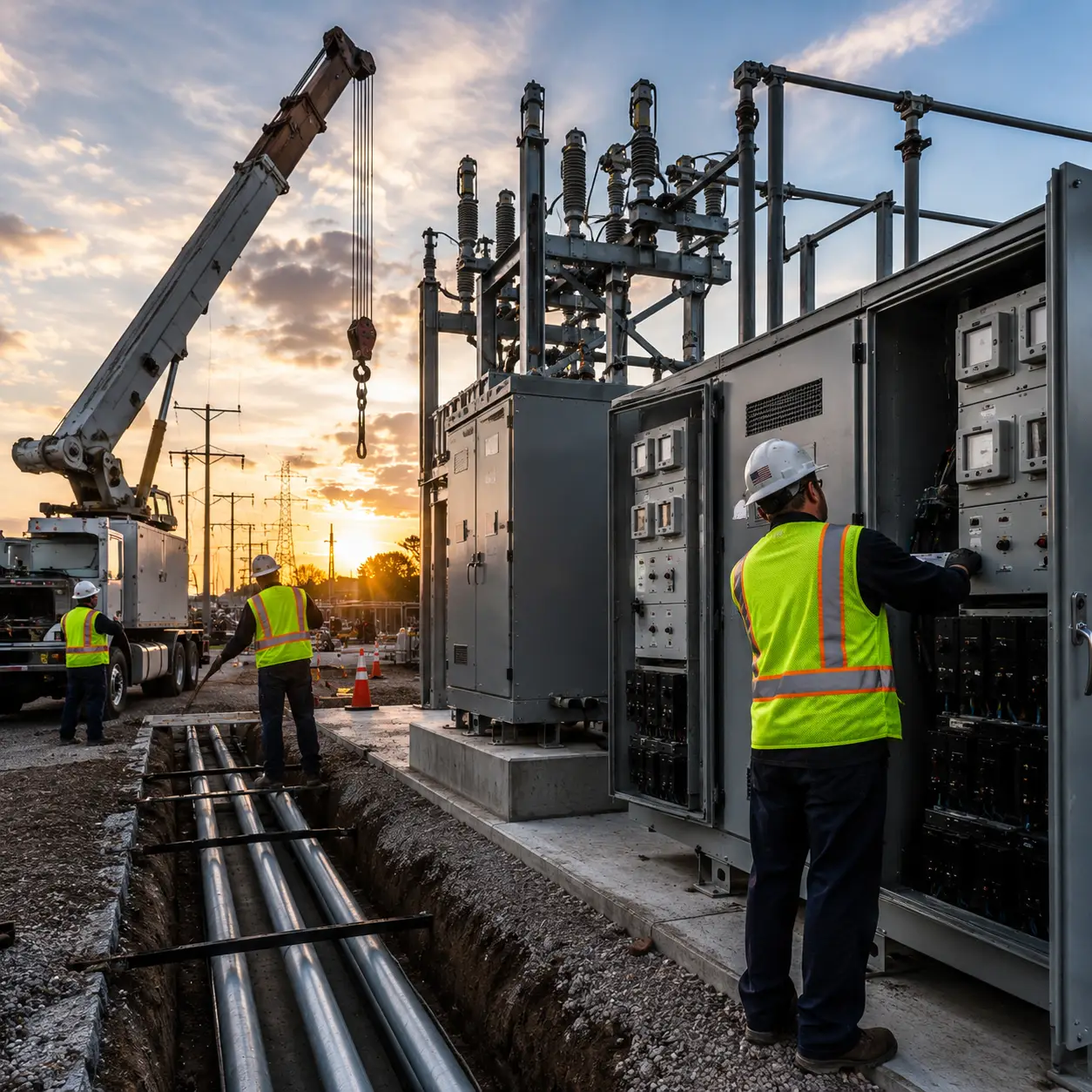Electrical Utility Services 2